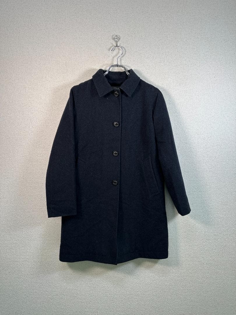 モンベル　ウール トラベルコート　中綿コート　手洗い可