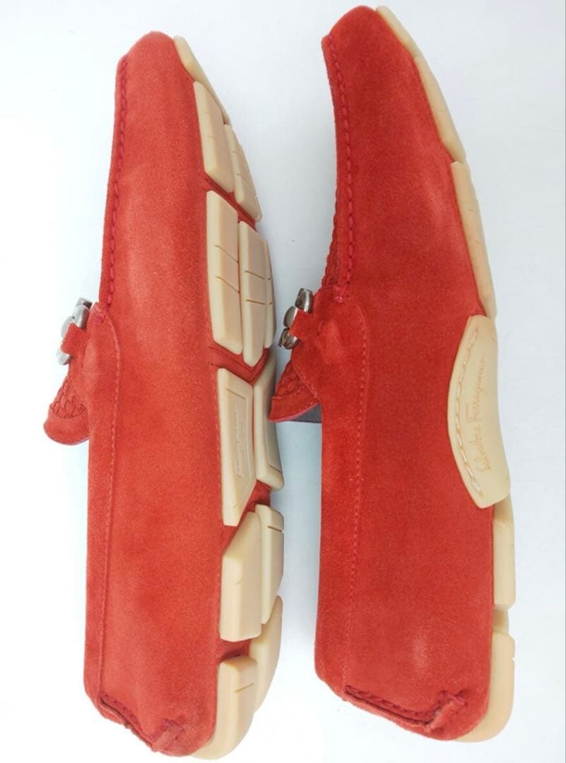 フェラガモ ドライビングシューズ ローファー ガンチーニ8 1/2 2E