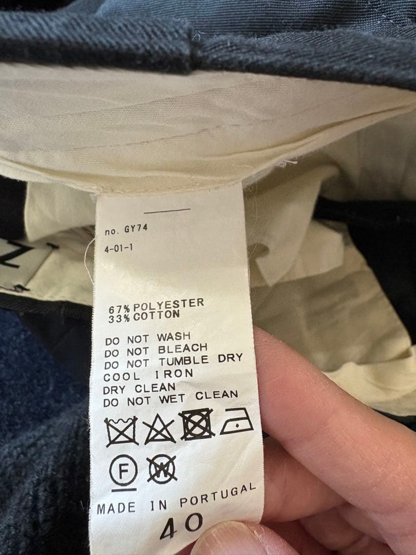 希少な黒 BERNARD ZINS×L’ECHOPPE L’1 3.3万購入