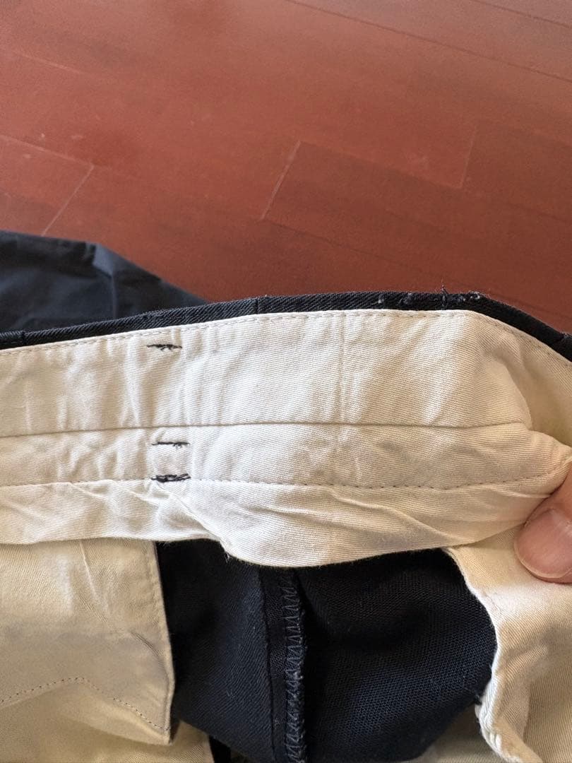 希少な黒 BERNARD ZINS×L’ECHOPPE L’1 3.3万購入