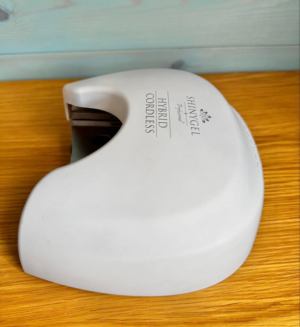 SHINYGEL クレッシェンドハイブリッドLEDランプ コードレス