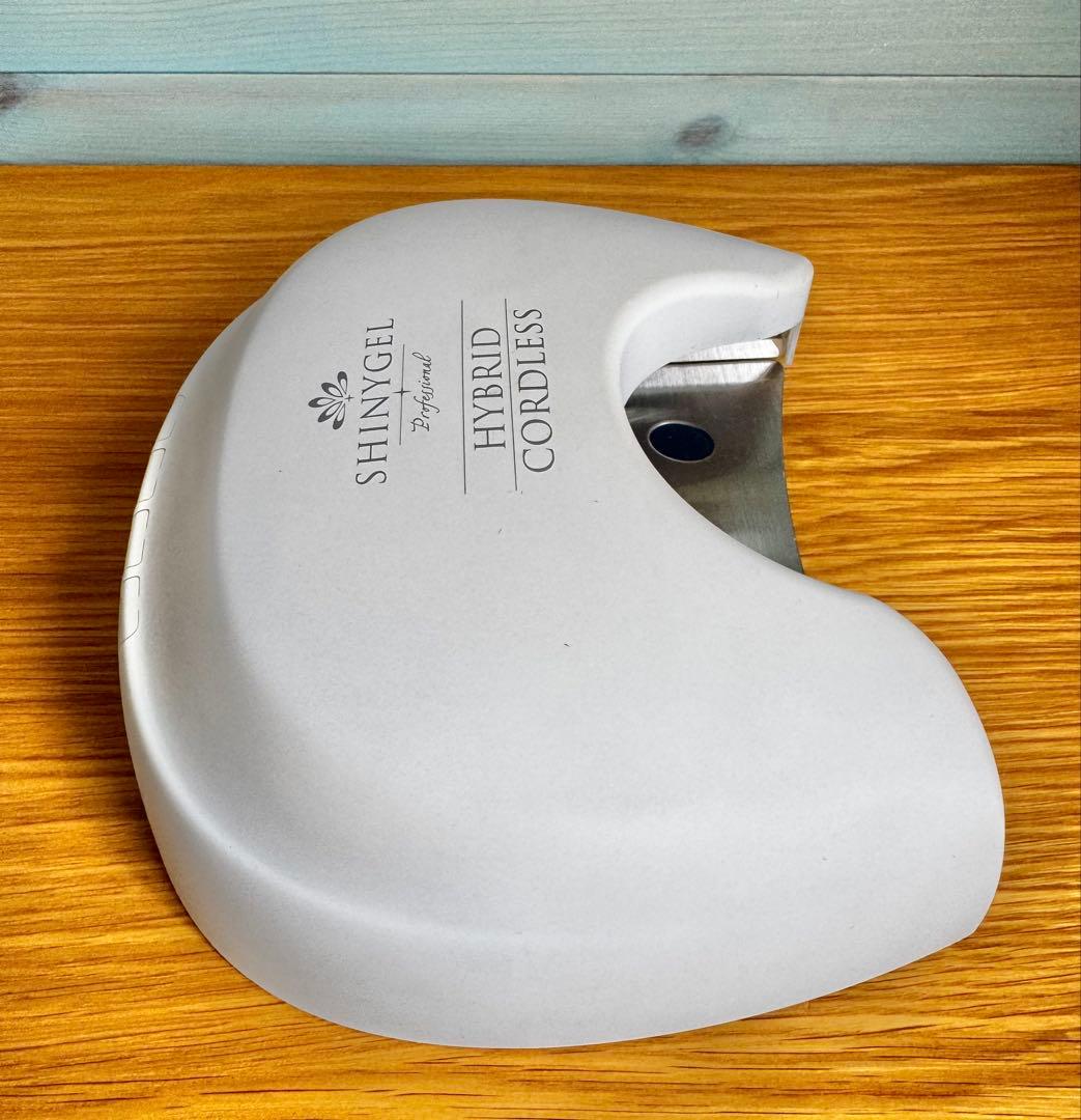 SHINYGEL クレッシェンドハイブリッドLEDランプ コードレス