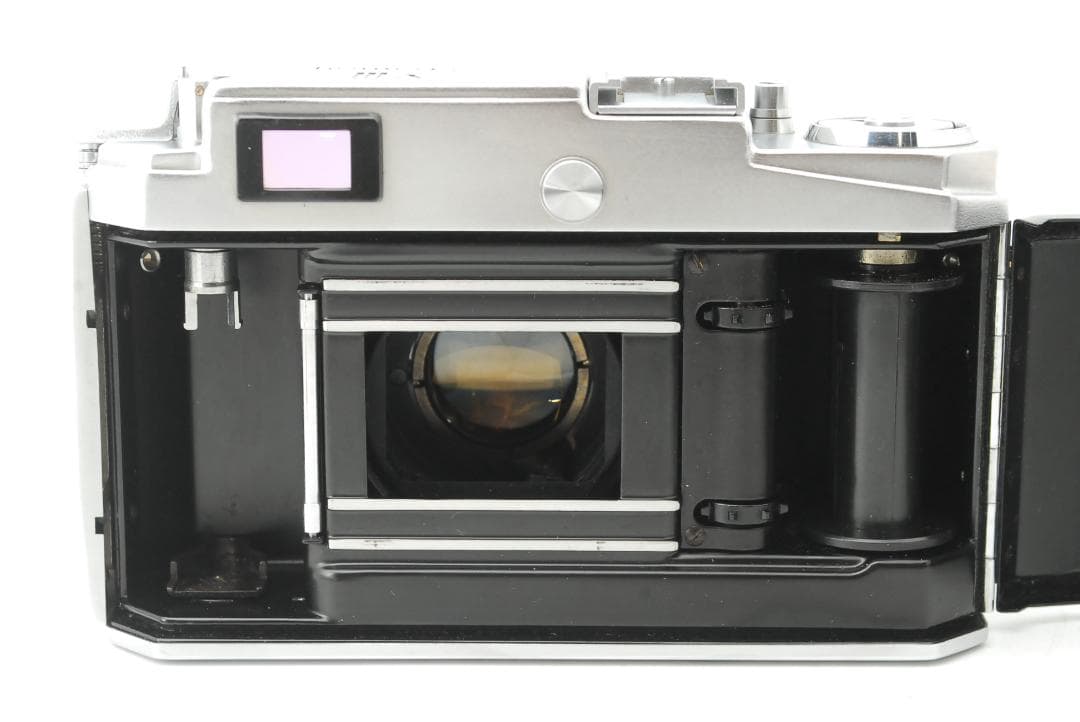 【外観美品・ 完動品】KONICA ⅢA 50mm F1.8 フィルムカメラ