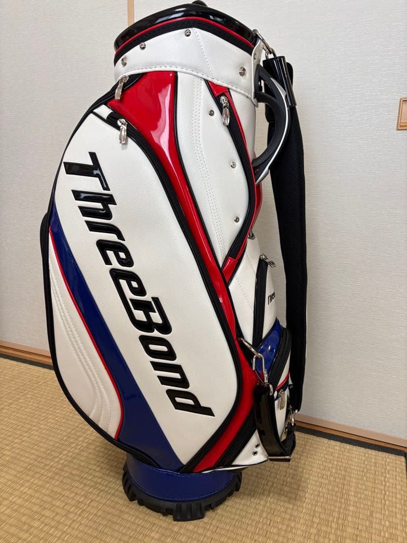 ThreeBond スリーボンド　キャディバッグ 申ジエプロモデル　非売品？