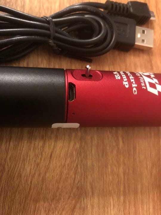 【廃盤】充電式電動燃料ポンプ　灯油　ストーブ