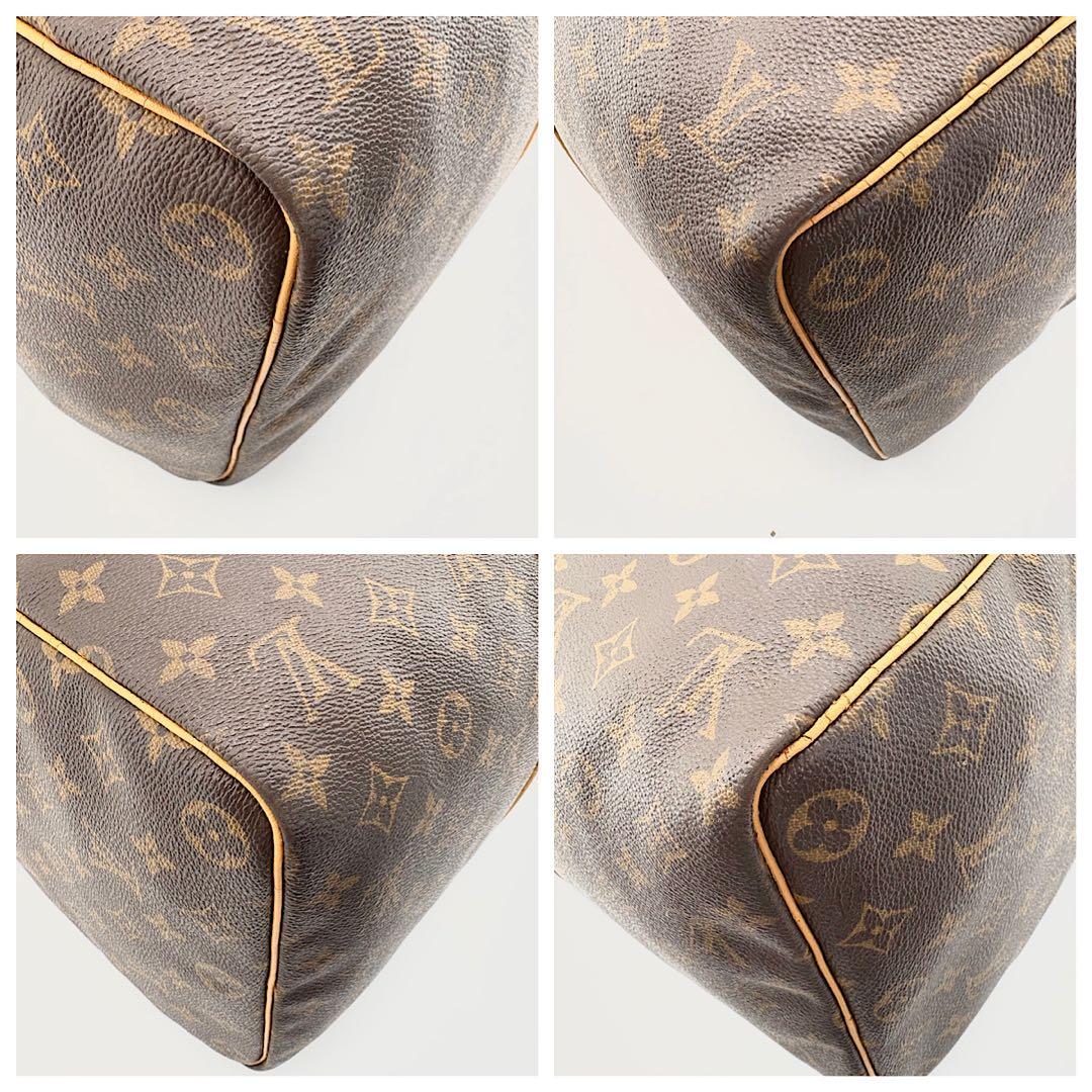 【美品】VUITTON　ボストンバック　キーポル45　南京錠　鍵付き　モノグラム