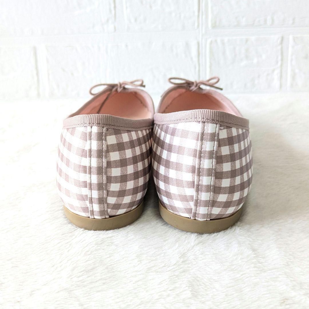 ✨ほぼ未使用✨レペット ギンガムチェック フラットシューズ