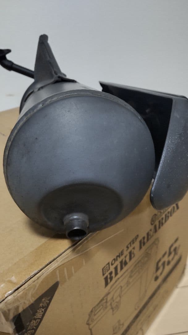 美品★リード110 110EX 純正マフラー★JF19★送料込み★希少品