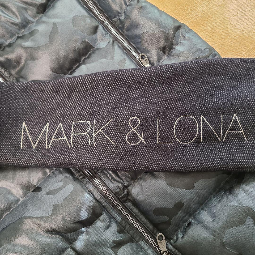 ❤️【極美】MARK&LONA(マークアンドロナ) ハイブリッドダウンジャケット