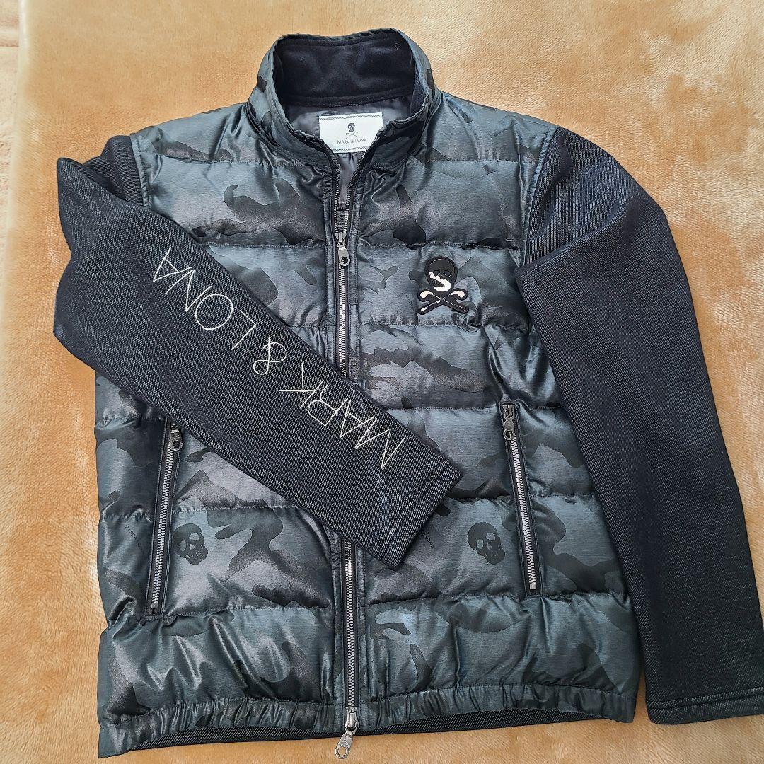 ❤️【極美】MARK&LONA(マークアンドロナ) ハイブリッドダウンジャケット