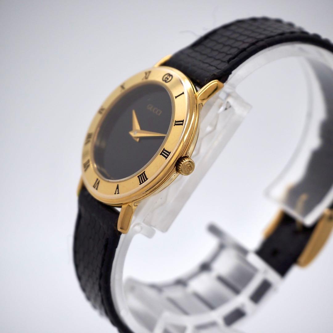 専用679 稼働 GUCCI 箱付き レディース 3000.2.L 純正バンド