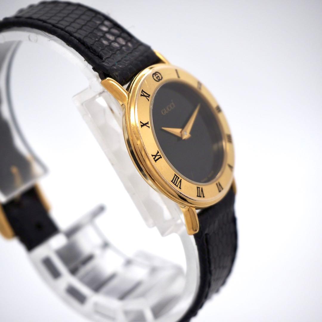 専用679 稼働 GUCCI 箱付き レディース 3000.2.L 純正バンド