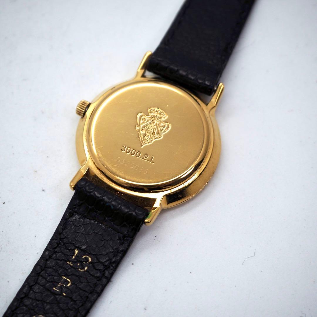 専用679 稼働 GUCCI 箱付き レディース 3000.2.L 純正バンド