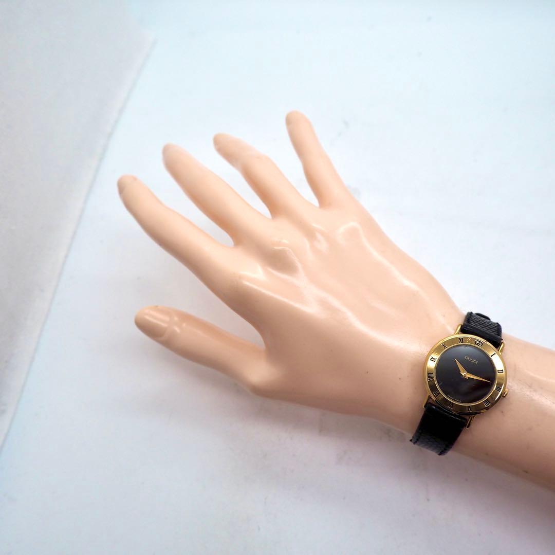 専用679 稼働 GUCCI 箱付き レディース 3000.2.L 純正バンド