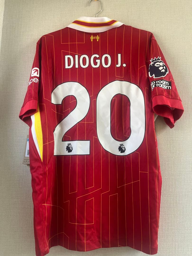 正規品リヴァプール　ジョタ　ユニフォーム