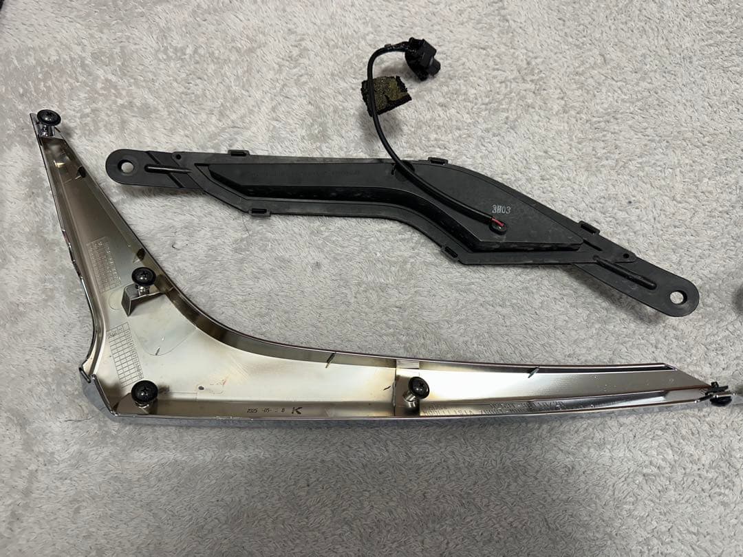 80ハリアー　モデリスタLEDグランブレイズスタイル