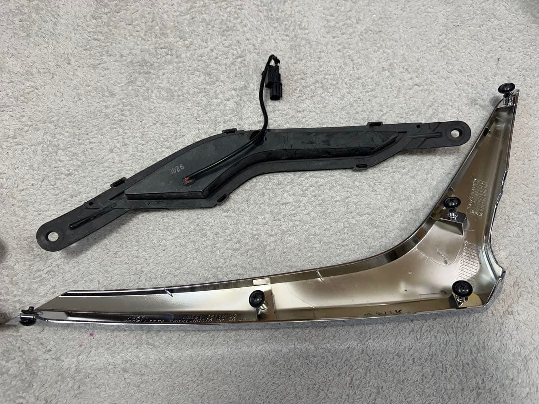 80ハリアー　モデリスタLEDグランブレイズスタイル