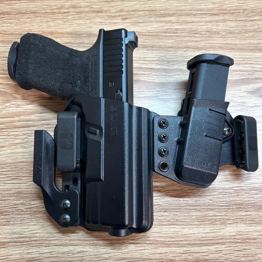 GLOCK19 ホルスター マルイ BCM G19X G45 MAGPUL