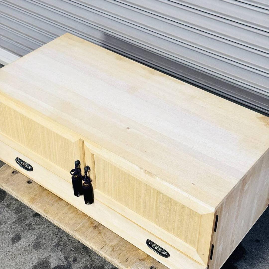 甲MJ19249　送料無料　即購入可能　スピード発送　桐製　着物箪笥