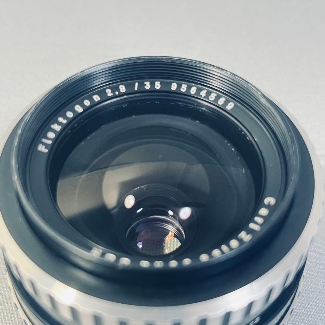 レンズ(単焦点) Carl zeiss Jena DDR Flektogon 35mm 2.8