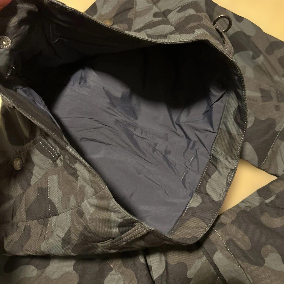 中綿　パーリーゲイツ　ゴルフパンツM〜L相当　迷彩柄　カモ　暖パン　【美品】