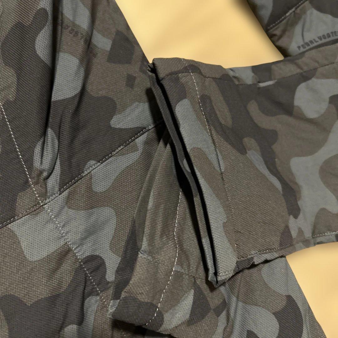 中綿　パーリーゲイツ　ゴルフパンツM〜L相当　迷彩柄　カモ　暖パン　【美品】