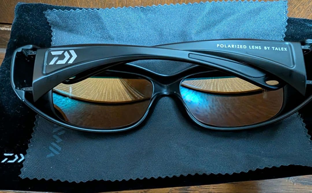 ダイワ 偏光サングラス 玉置富雄 