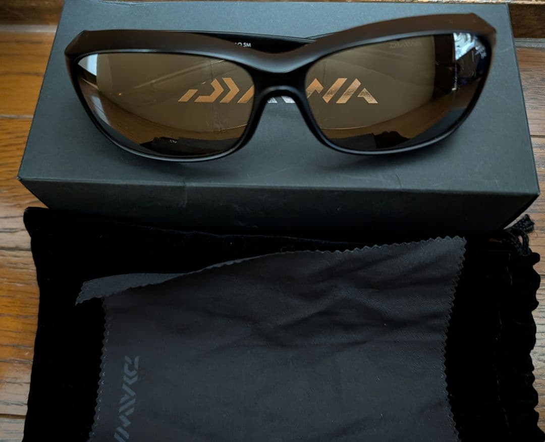 ダイワ 偏光サングラス 玉置富雄 