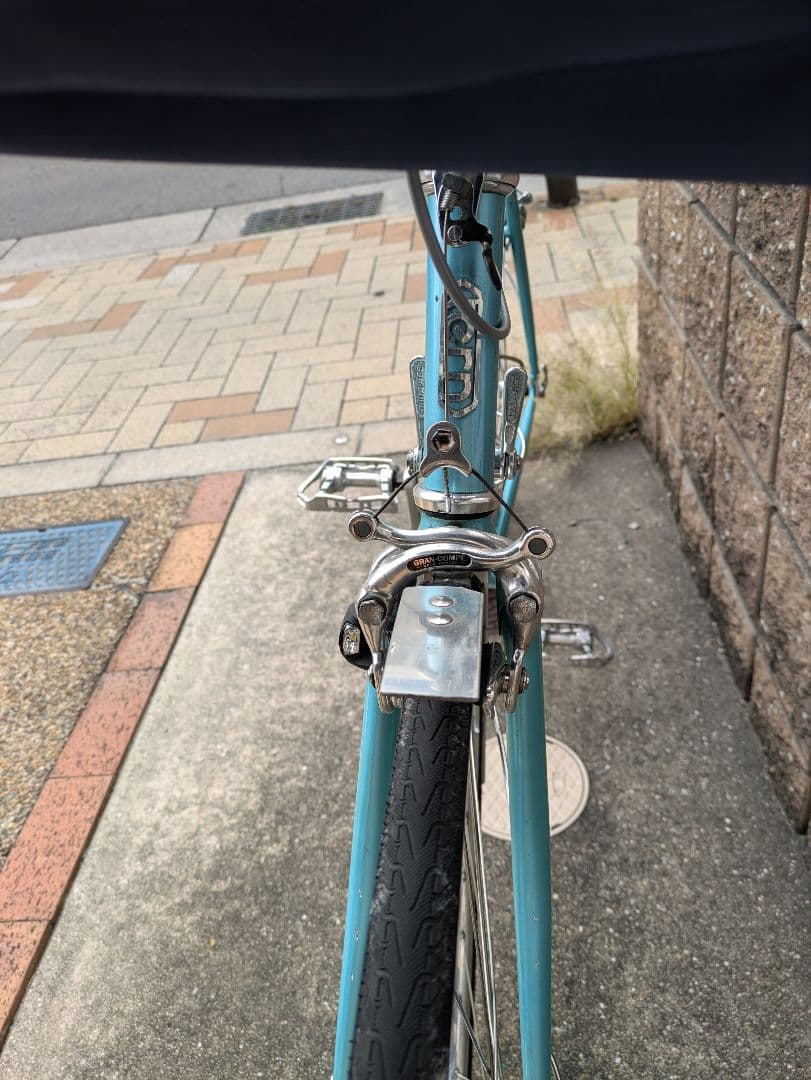 値下げ　ビンテージtern自転車　 Bally シクロクロスフレーム 水色