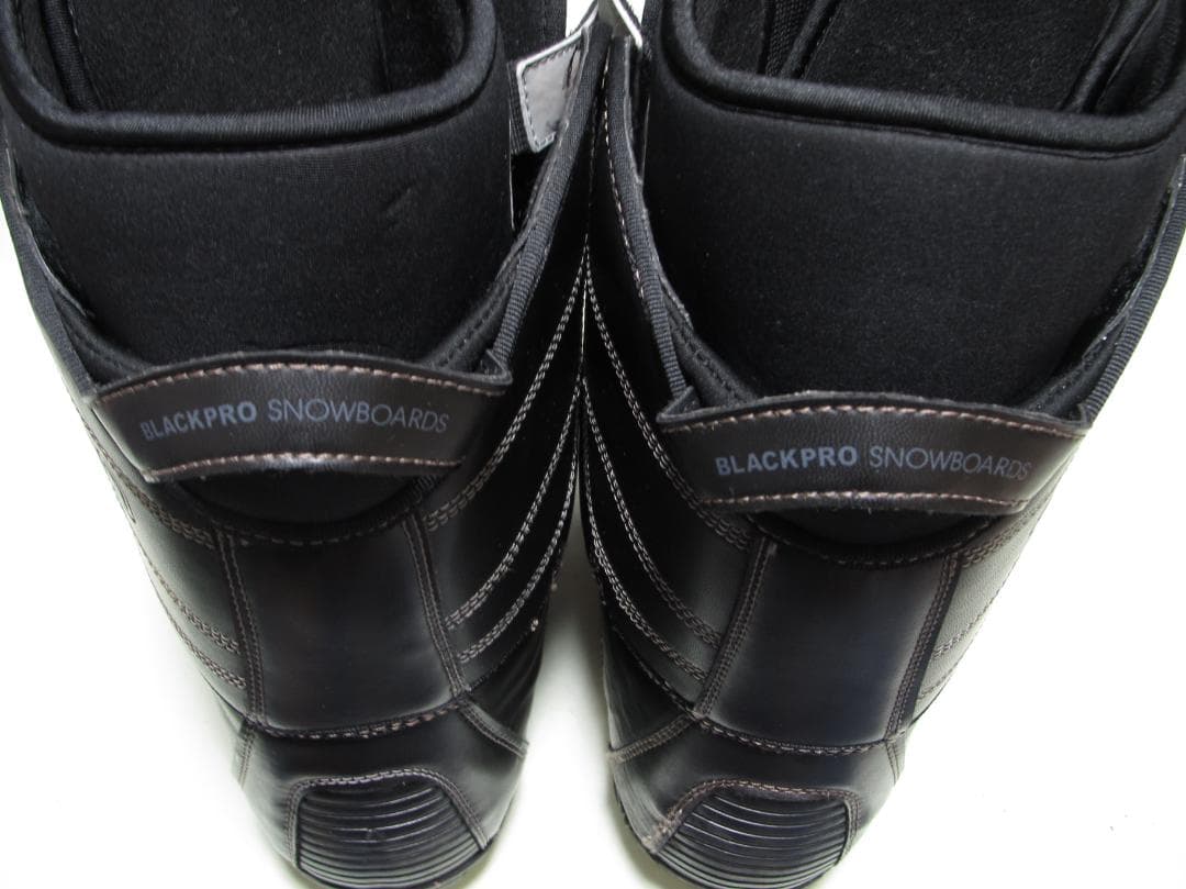 中古BLACKPROスノーボード28cmBOAボアダイヤルスノボブーツ黒メンズ男