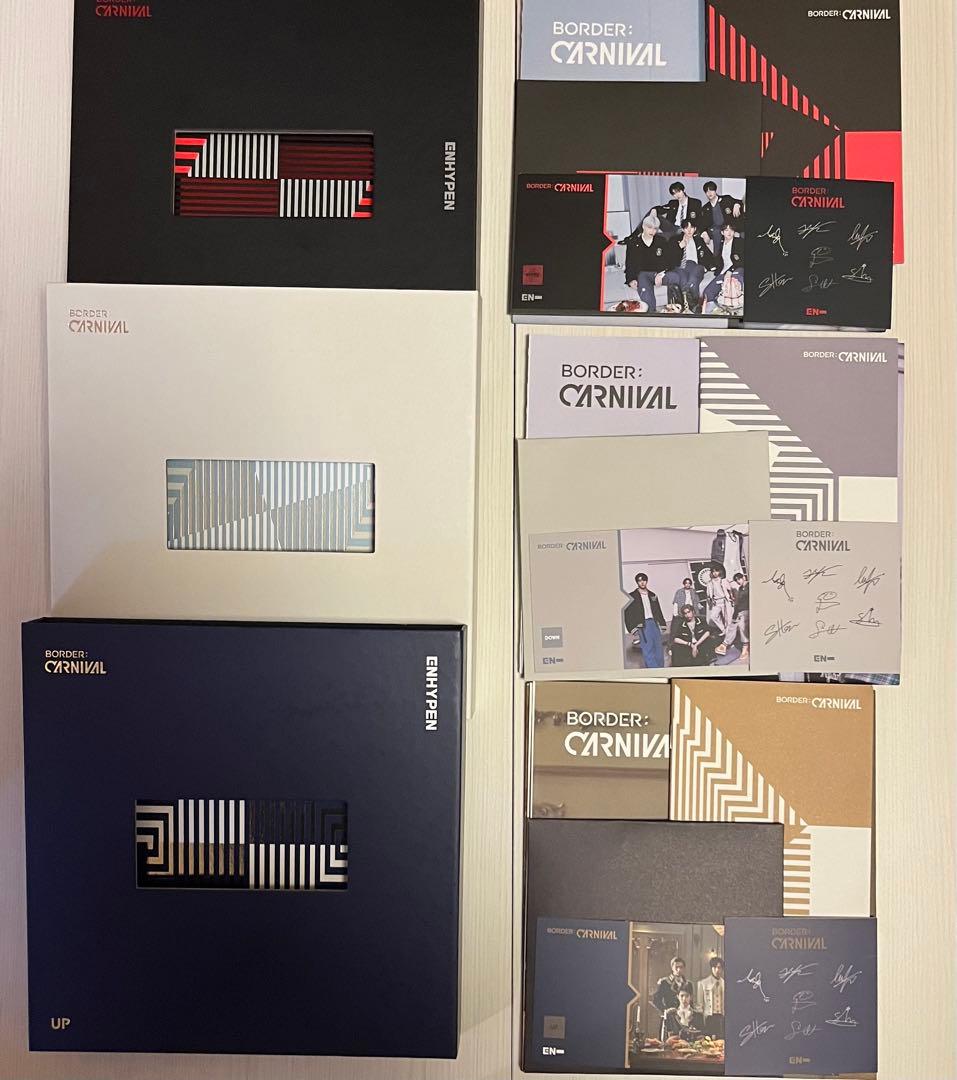 ENHYPEN まとめ売り アルバム トレカ 雑誌 CD ポスター グッズ