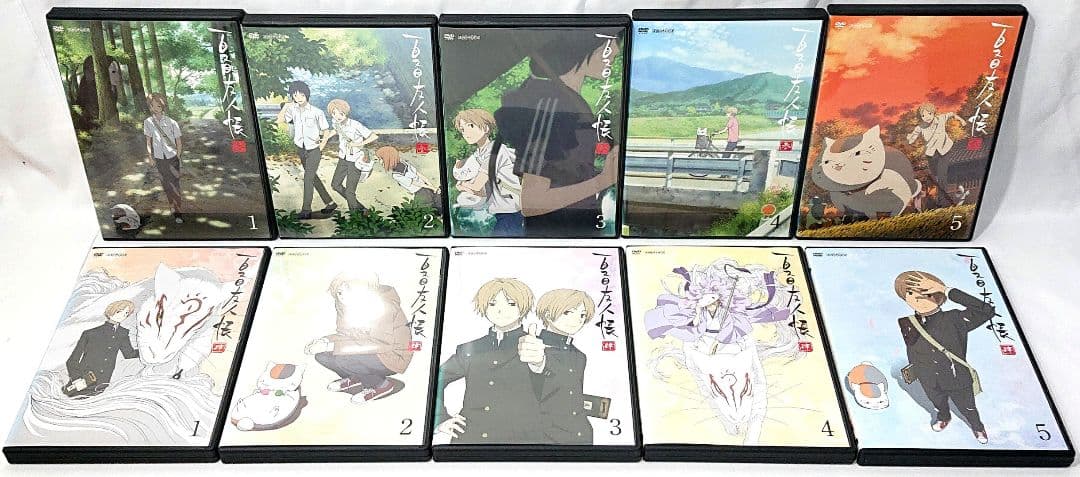 夏目友人帳【1期～6期+3作品】DVD 全33巻セット