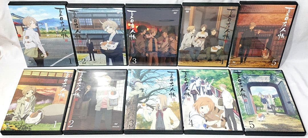 夏目友人帳【1期～6期+3作品】DVD 全33巻セット