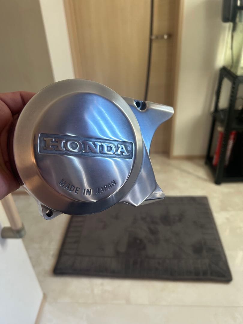 ラスト1点！モンキー　ジェネレーターカバー　バフ掛け　5.5j 太足