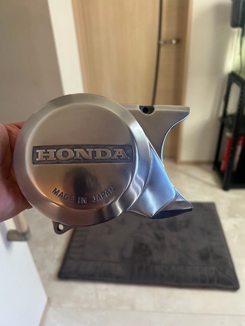 ラスト1点！モンキー　ジェネレーターカバー　バフ掛け　5.5j 太足