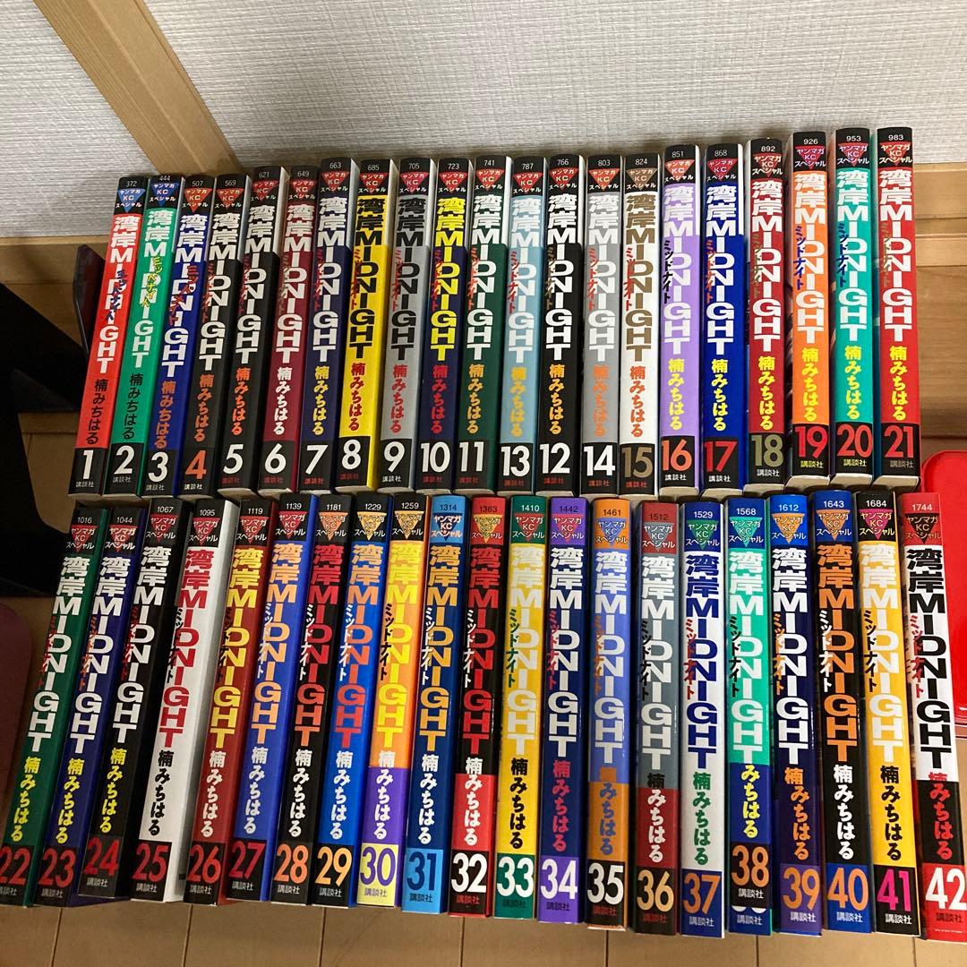 湾岸ミッドナイト 1-42 全巻セット　湾岸MIDNIGHT