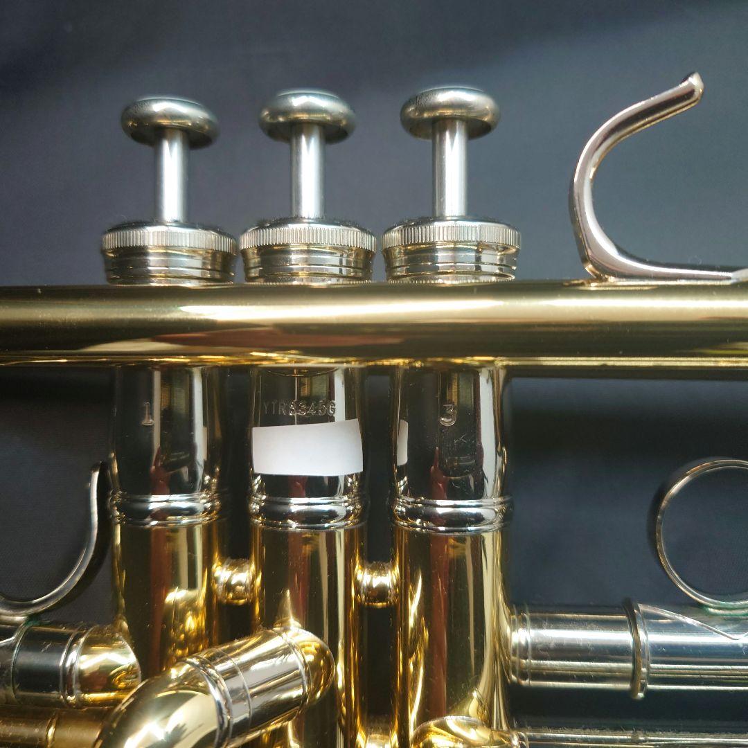 【美品】YTR-8345G YAMAHA Xeno Ｌボア特別生産品