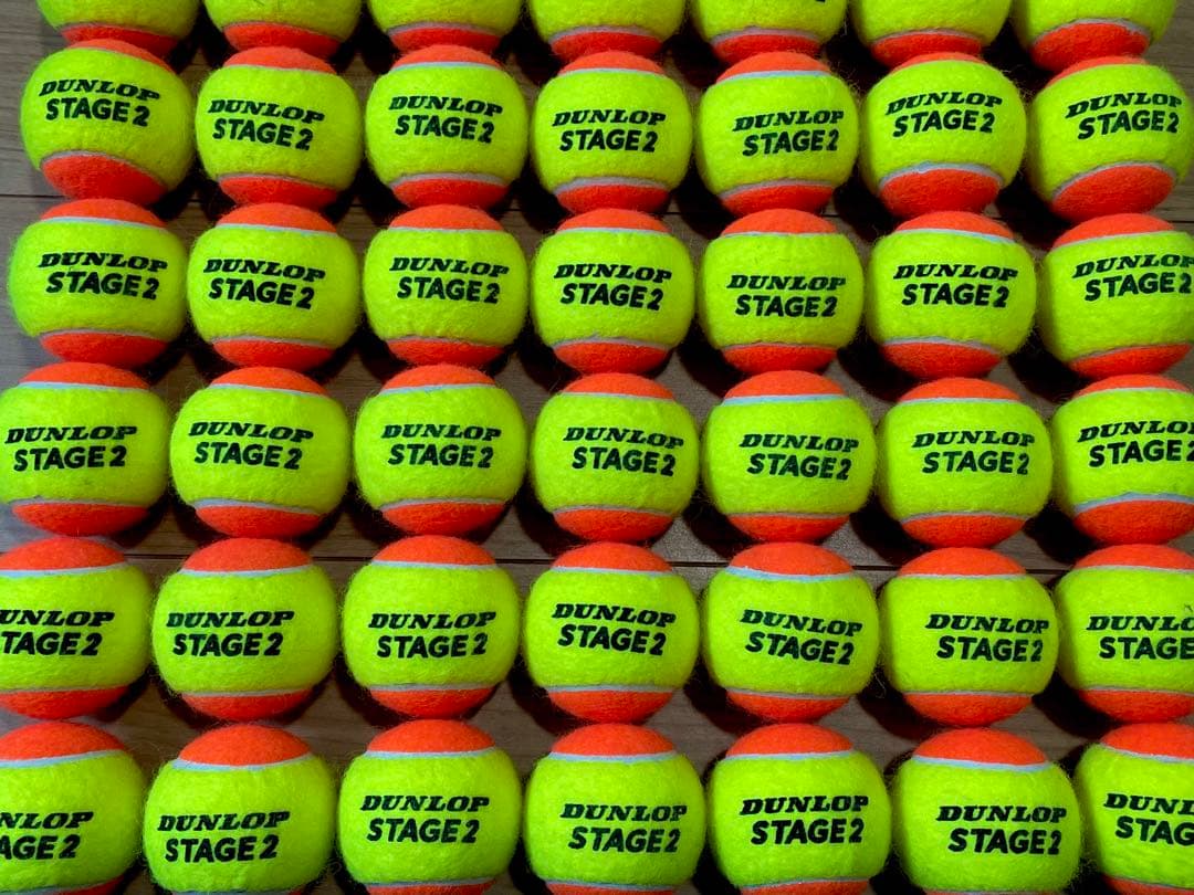 ひなたぼっこ様　未使用に近い　即日発送　中古硬式テニス　オレンジボール100球