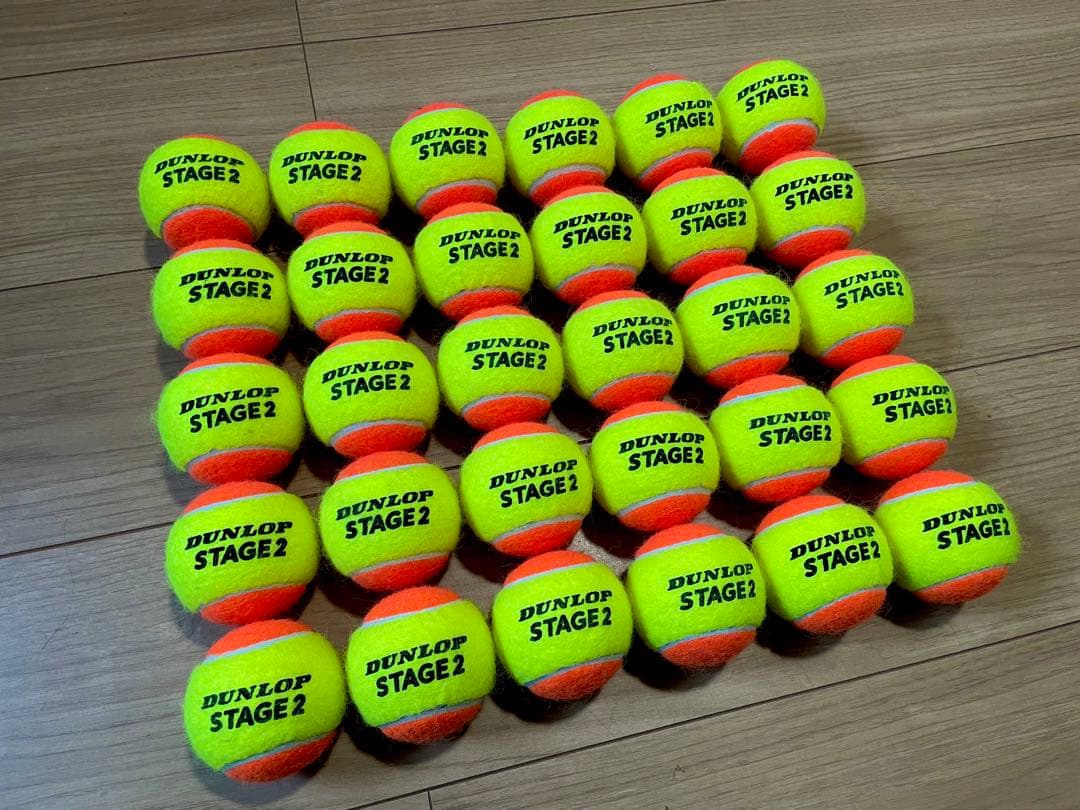 ひなたぼっこ様　未使用に近い　即日発送　中古硬式テニス　オレンジボール100球