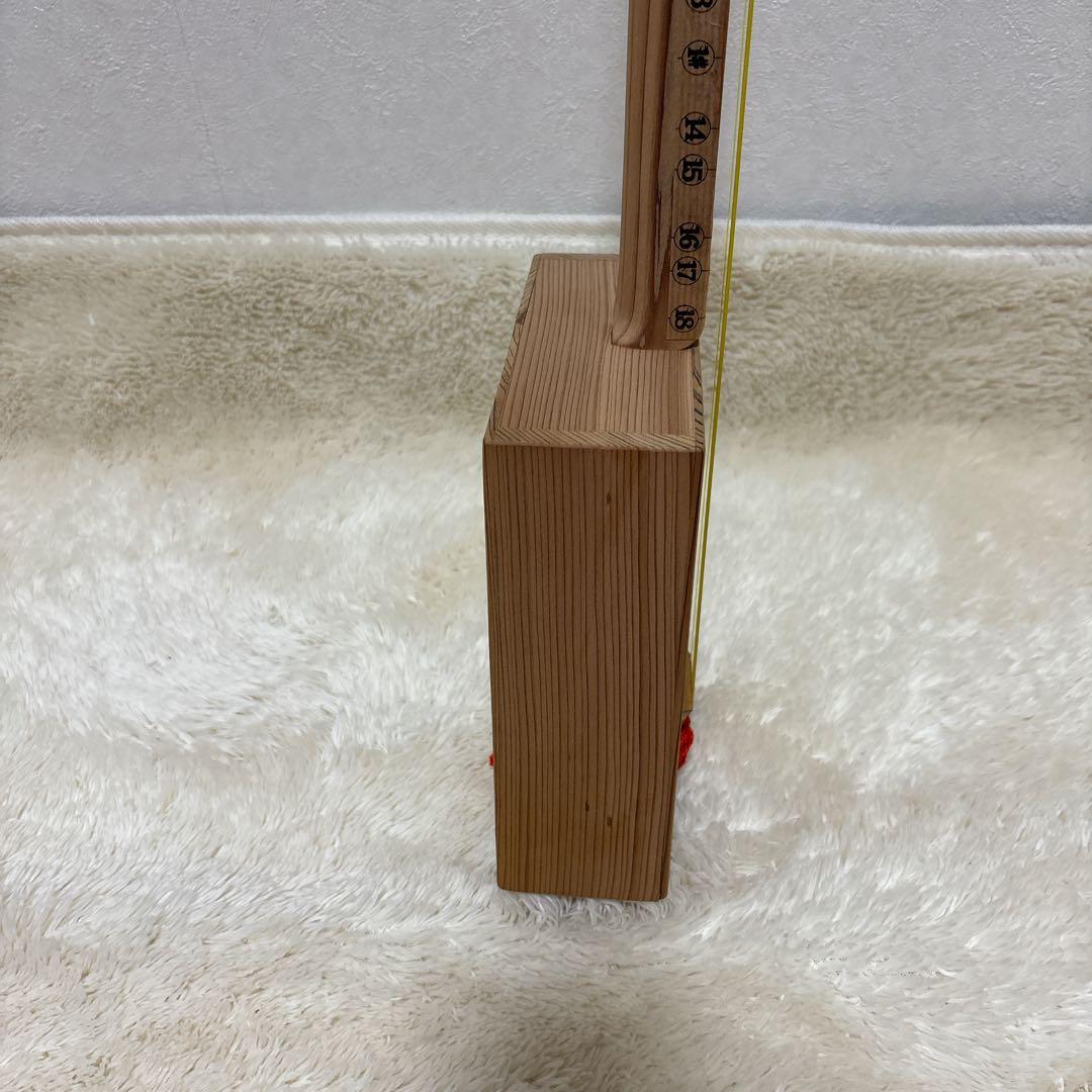 箱三味線　ごったん　黒木之製　木製三味線 3弦