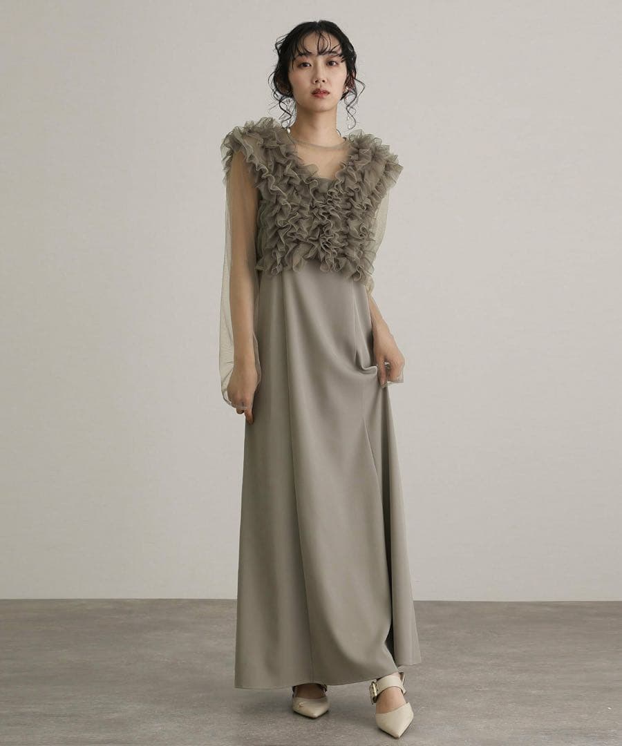 et.UNiVER Many way frill dress 新品　少々難あり