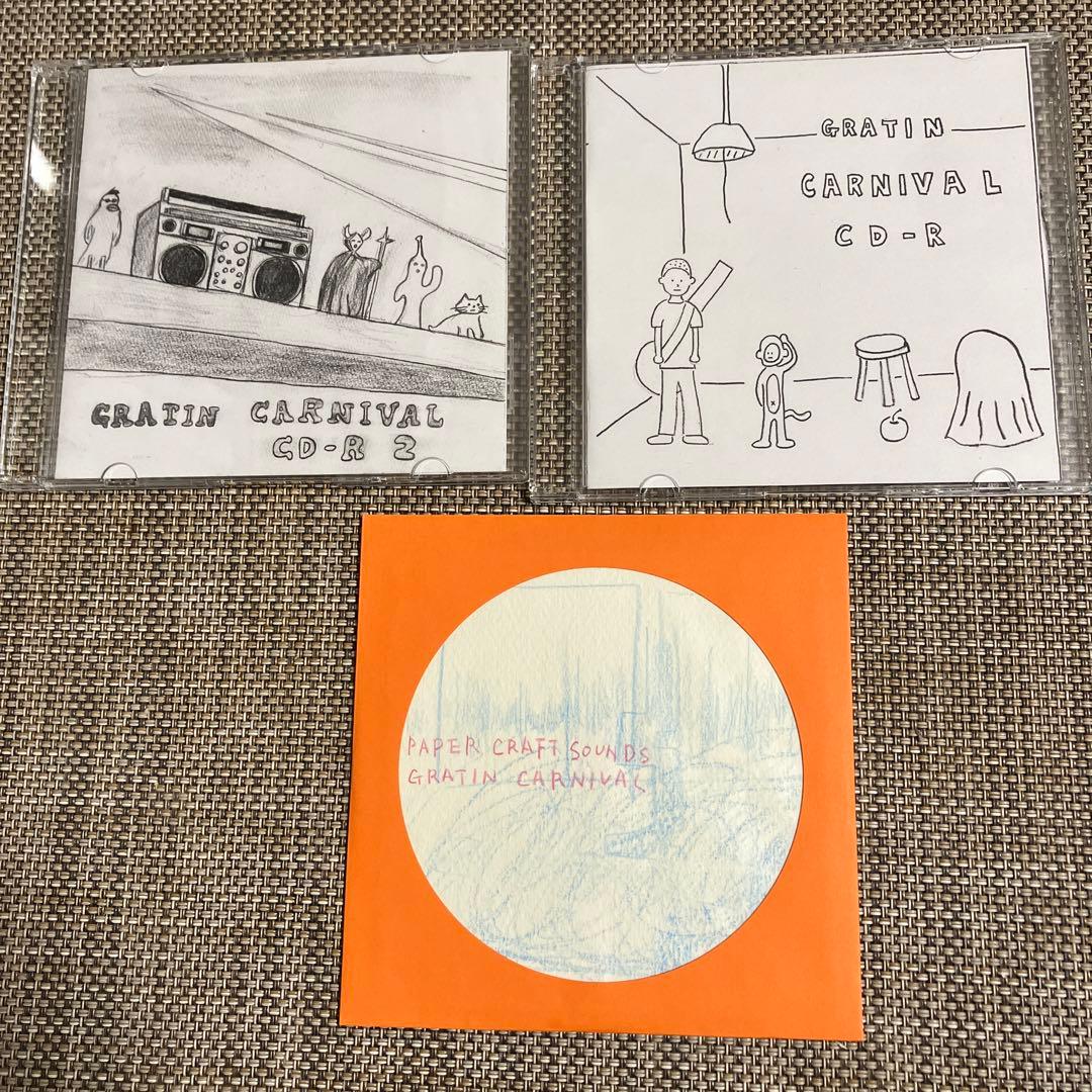Gratin Carnival グラタンカーニバル★自主製作CD-R3枚セット