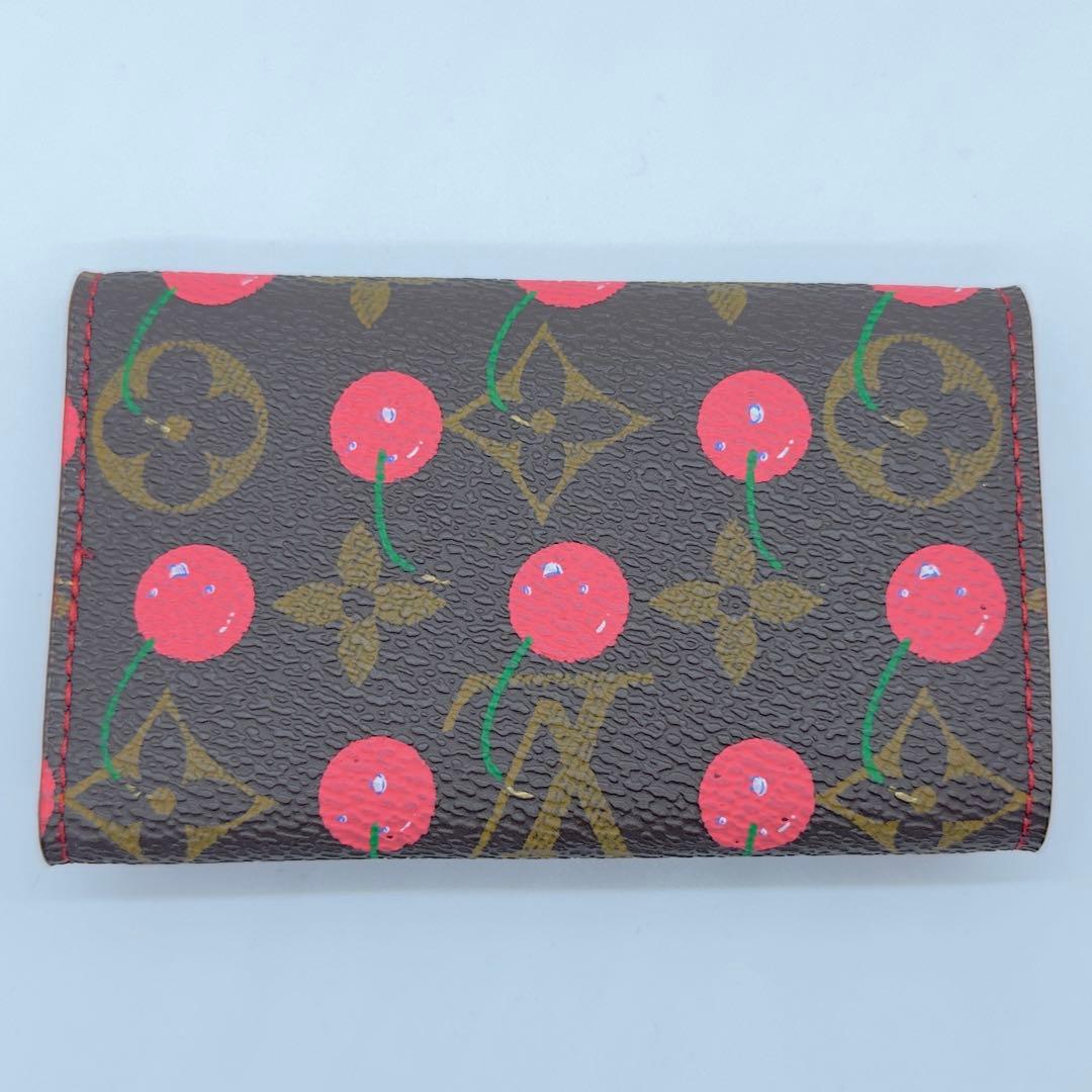 Louis Vuitton ルイ・ヴィトン⭐︎モノグラム⭐︎チェリー柄キーケース