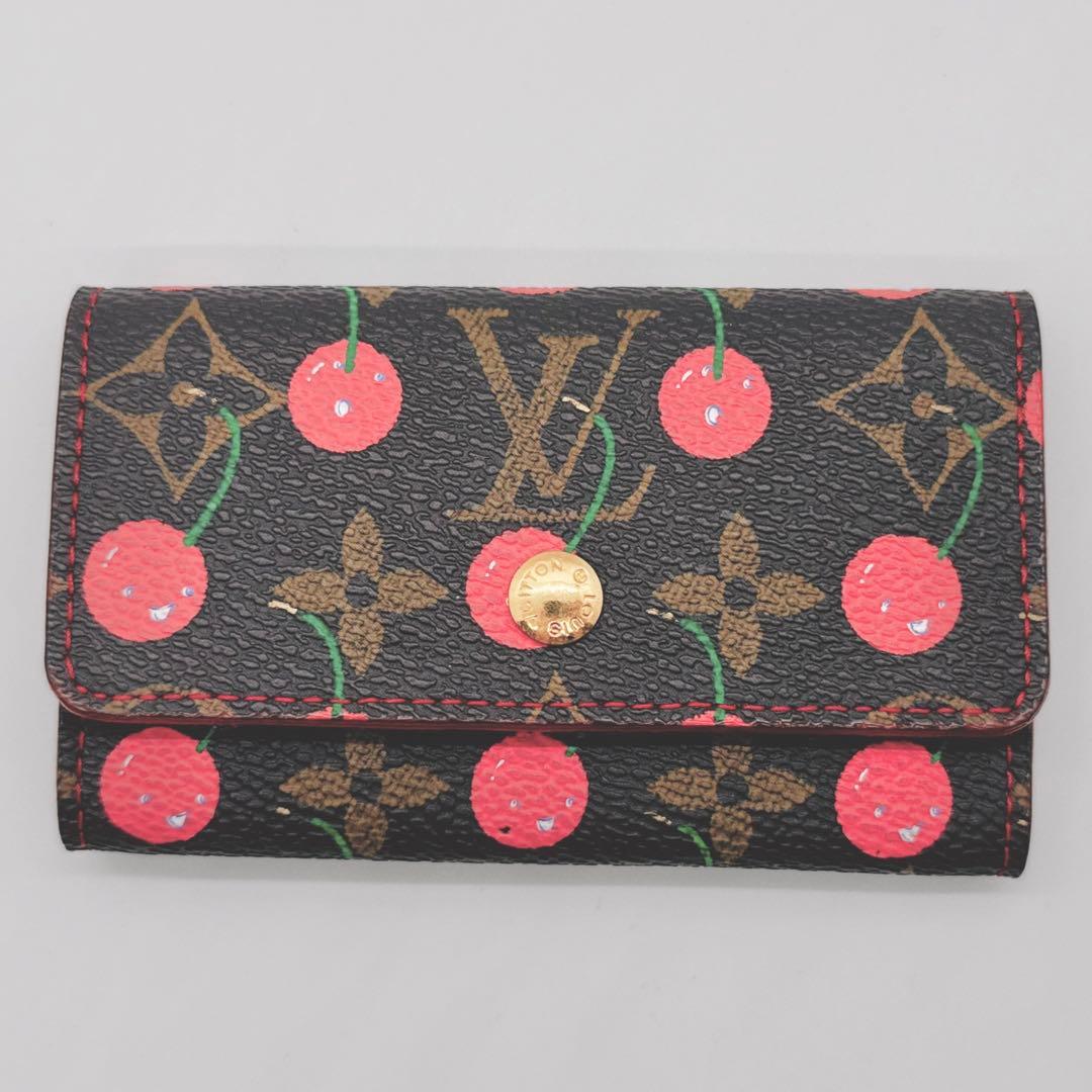 Louis Vuitton ルイ・ヴィトン⭐︎モノグラム⭐︎チェリー柄キーケース