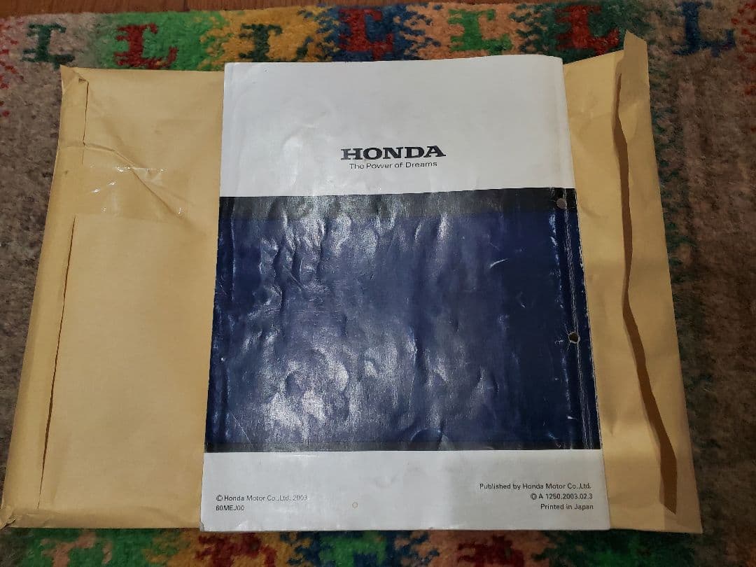 BCーSC54：CB1300SFサービスマニュアル