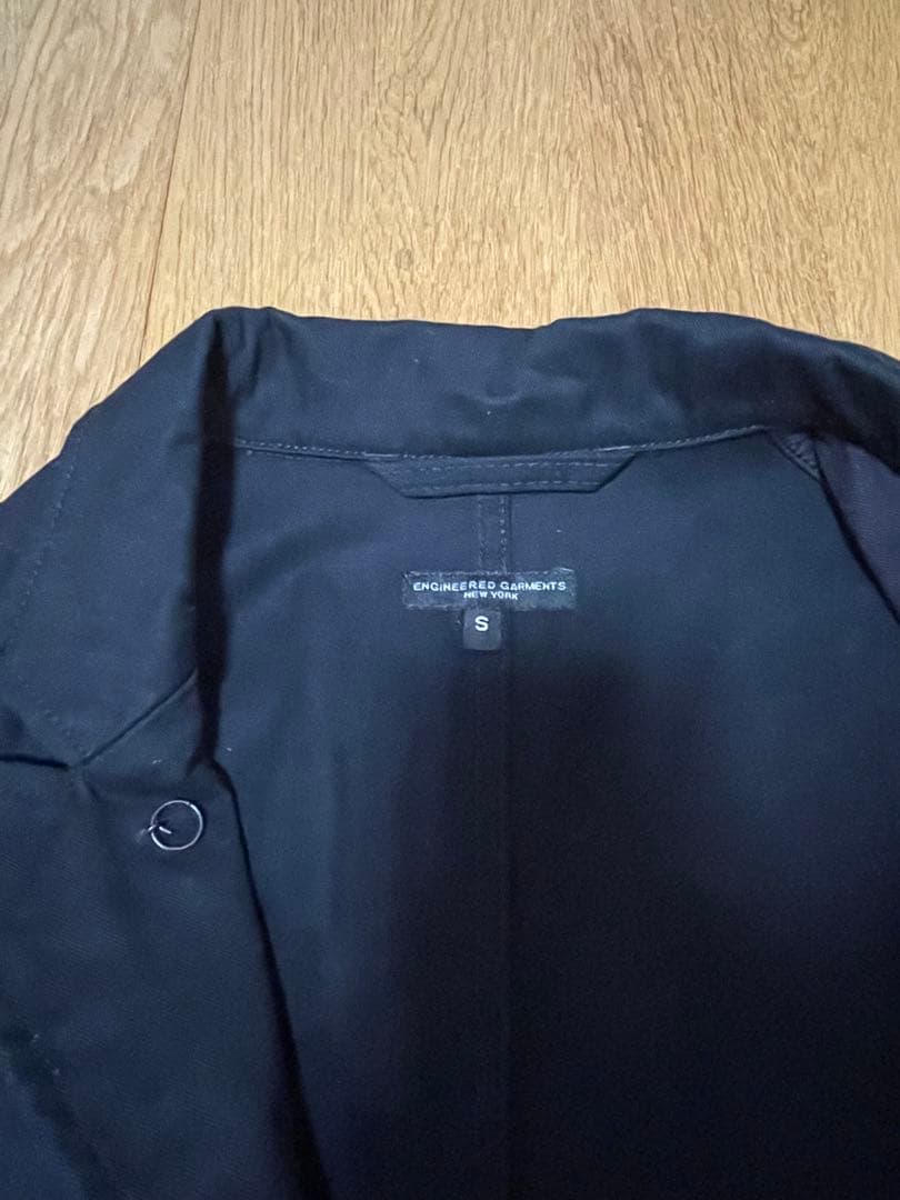エンジニアードガーメンツ　セットアップ　ベッドフォードジャケット　Sサイズ