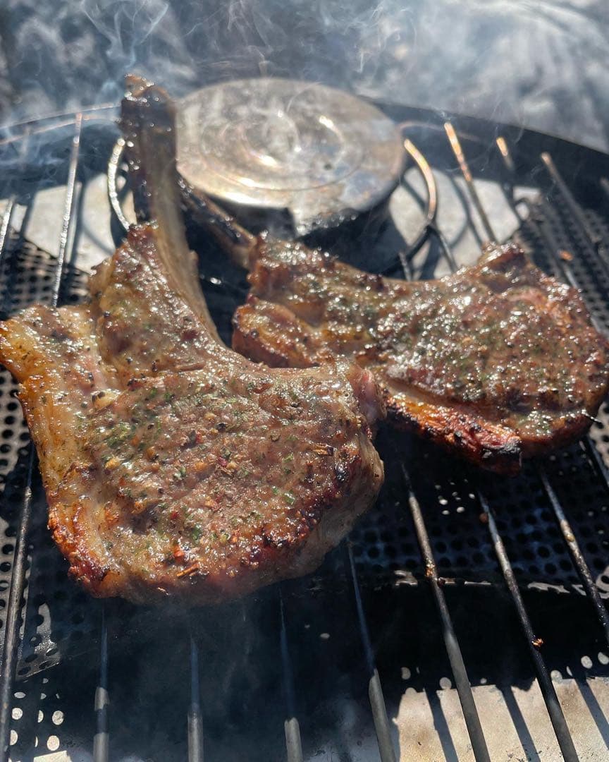 BioLite キャンプストーブ　グリル付き