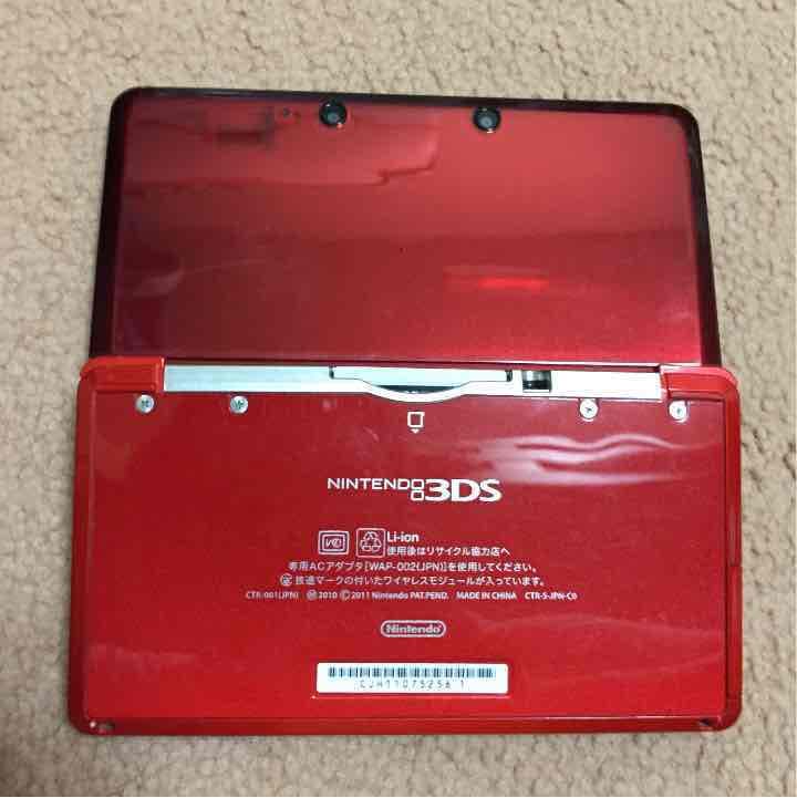 3DS  ソフト付き