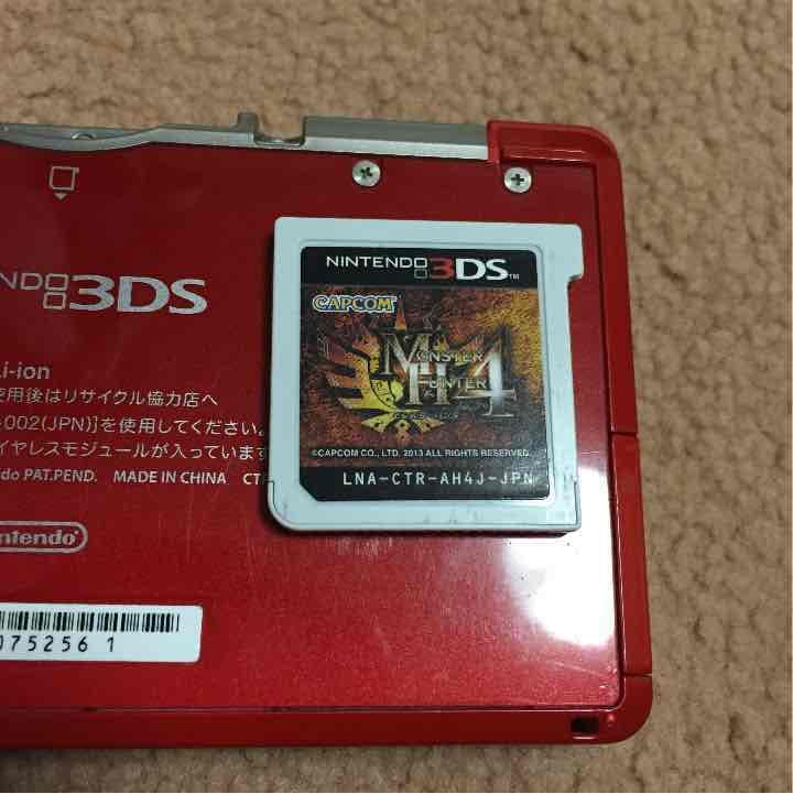3DS  ソフト付き