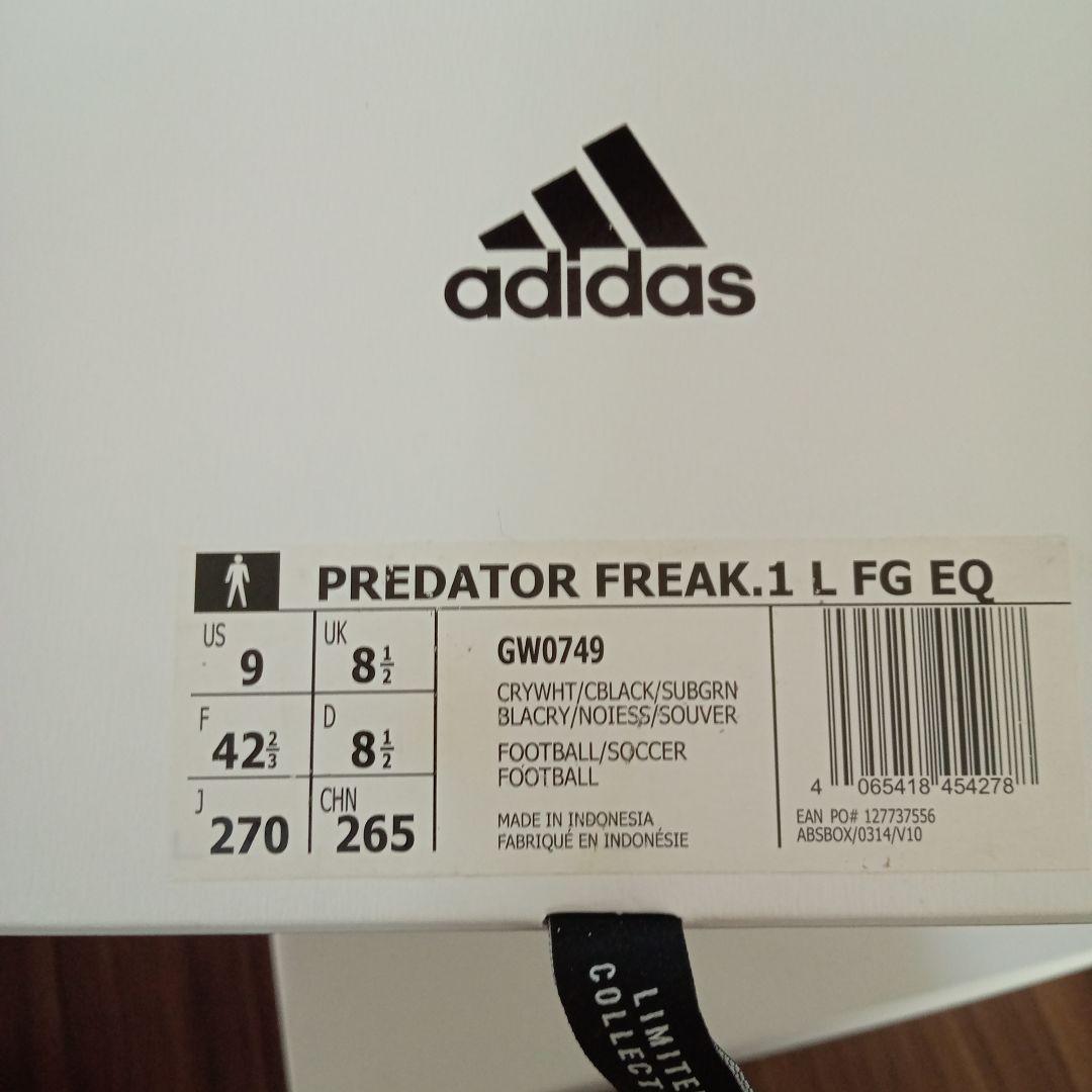 PREDATOR FREAK.1 L FG EQ スパイクシューズ